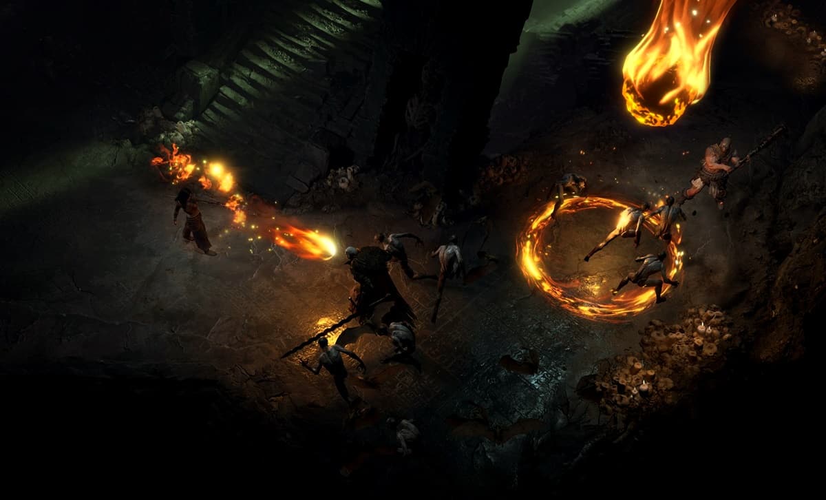 Diablo IV oyun içi görüntüleri