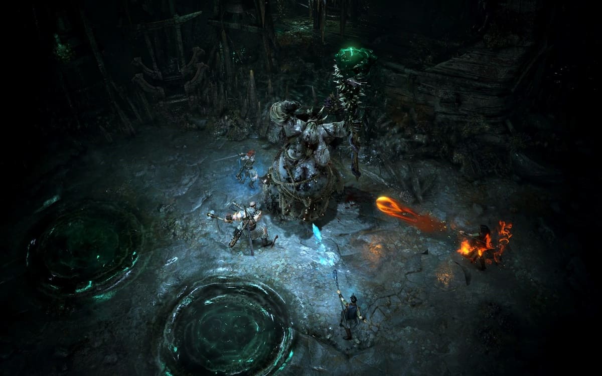 Diablo IV oyun içi görüntüleri