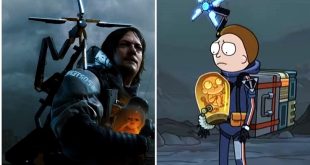 Death Strandign Rick & Morty