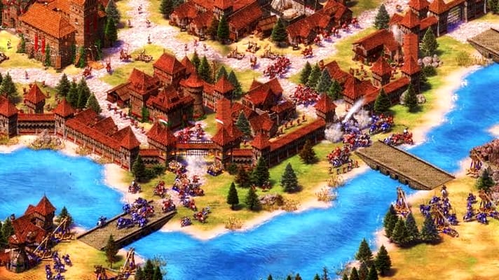 Age of Empires 4 Oynanış Videosu