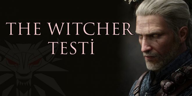 The Witcher Testi Kapak Görseli
