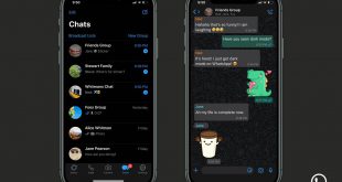 whatsapp dark mode