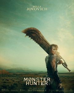 Monster Hunter Filminden Yeni Posterler Yayınlandı