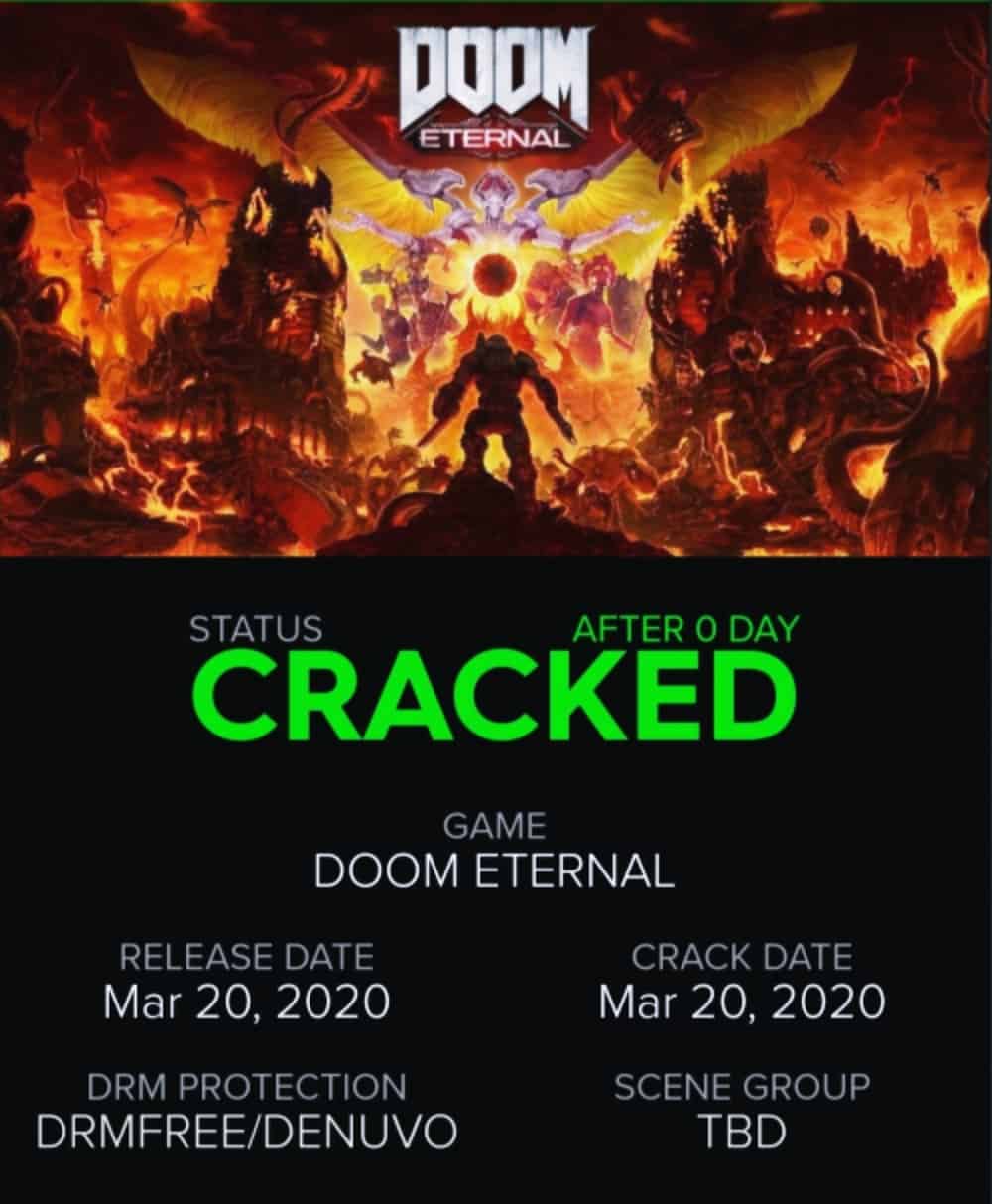Doom Eternal crack