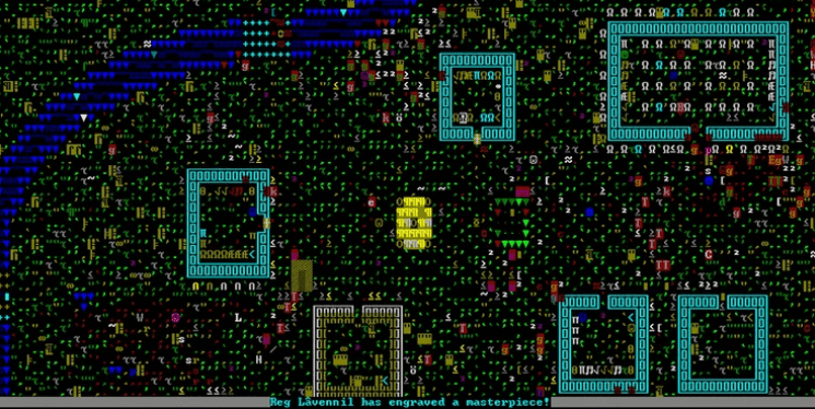 dwarf fortress harita