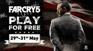 Bu Haftaya Ozel Far Cry 5 Uplay'de Ucretsiz Olacak 