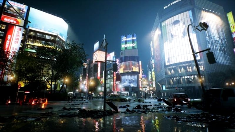 Ghostwire: Tokyo oyun