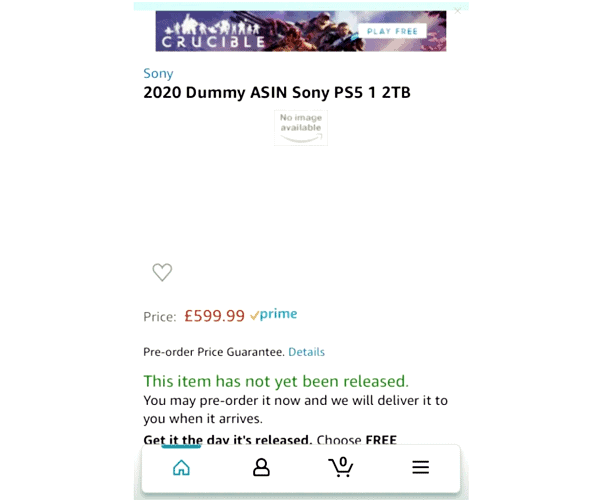 PlayStation 5 fiyatı