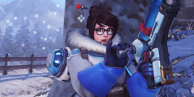 Mei Heroes Of The Storm