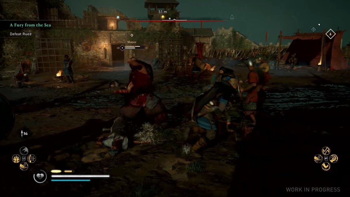Assassin's Creed Valhalla oynanış videosu