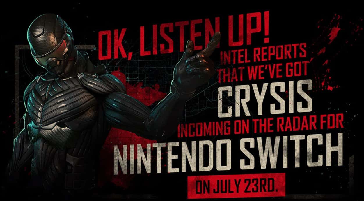 crysis remastered nintendo switch