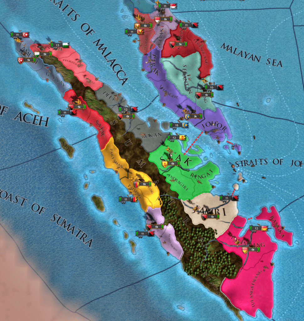 Europa Universalis IV 1.31 - Sumatra Adası