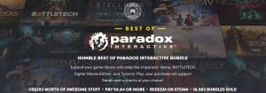 Paradox Interactive Oyunlarına Humble Bundle İndirimi