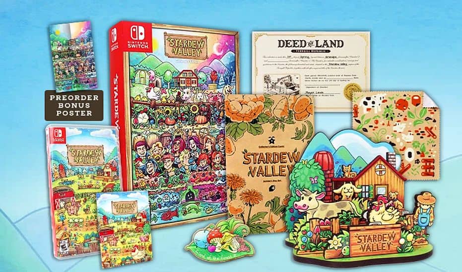 stardew valley collector's edition