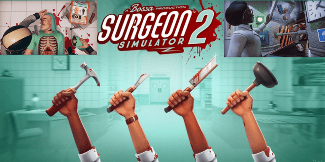 surgeon simulator 2