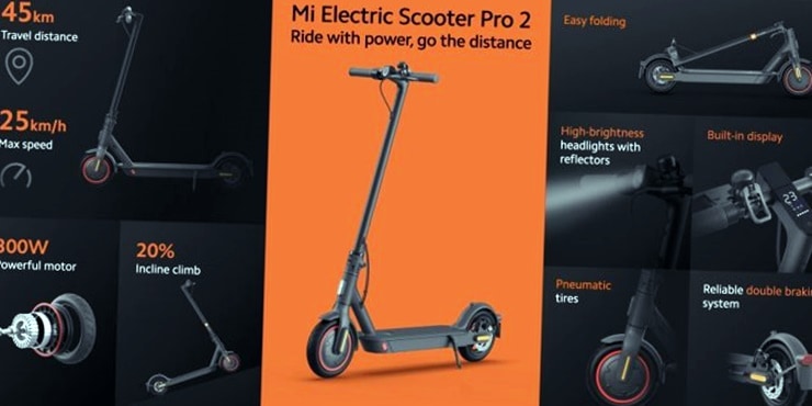 Xiaomi mi electric scooter pro 2