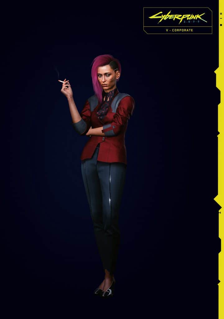 cyberpunk 2077 sınıf sistemi