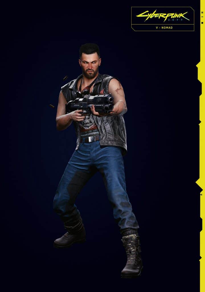 cyberpunk 2077 sınıf sistemi