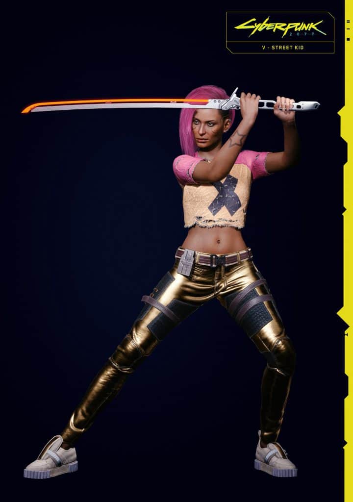 cyberpunk 2077 sınıf sistemi