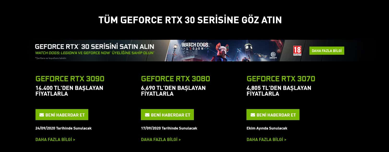 NVIDIA GeForce RTX 3000