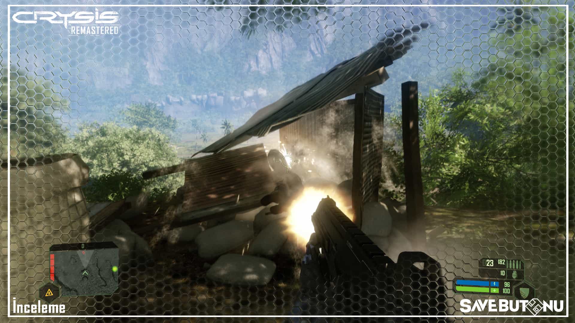 Crysis Remastered PC inceleme