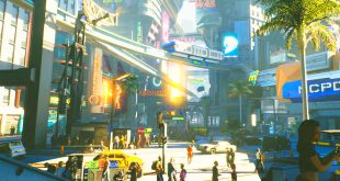 cyberpunk 2077 night city