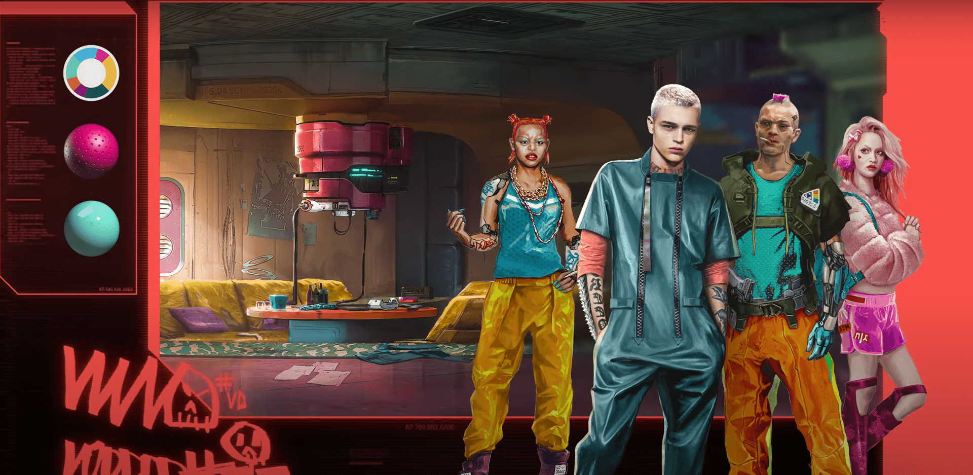 Cyberpunk 2077 kıyafet