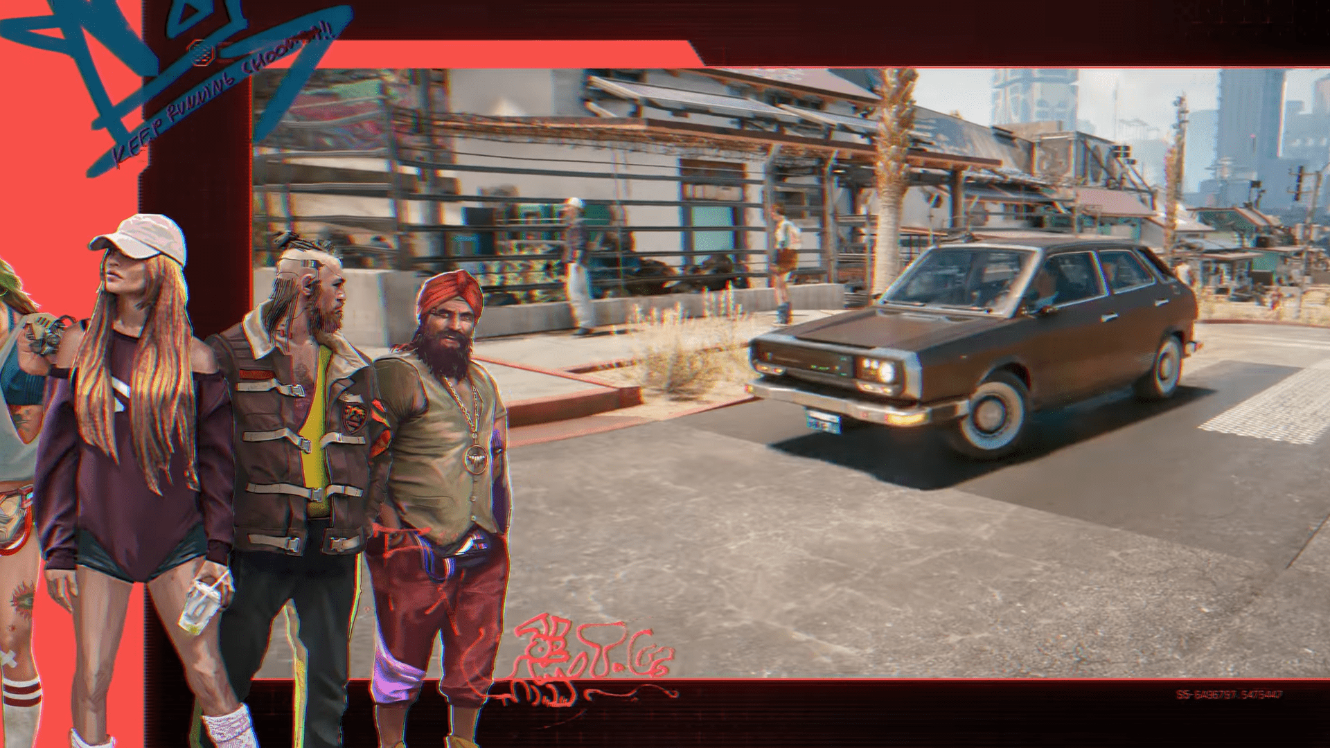 Cyberpunk 2077 kıyafet