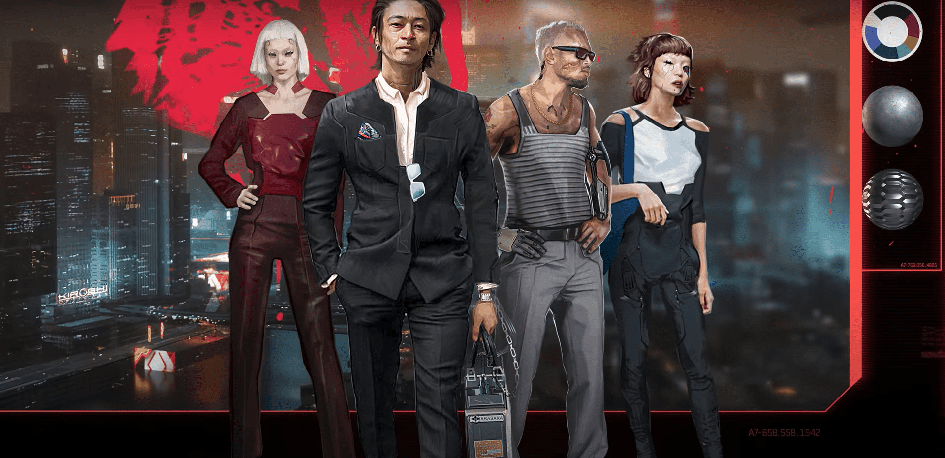 Cyberpunk 2077 kıyafet