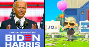Joe Biden Animal Crossing