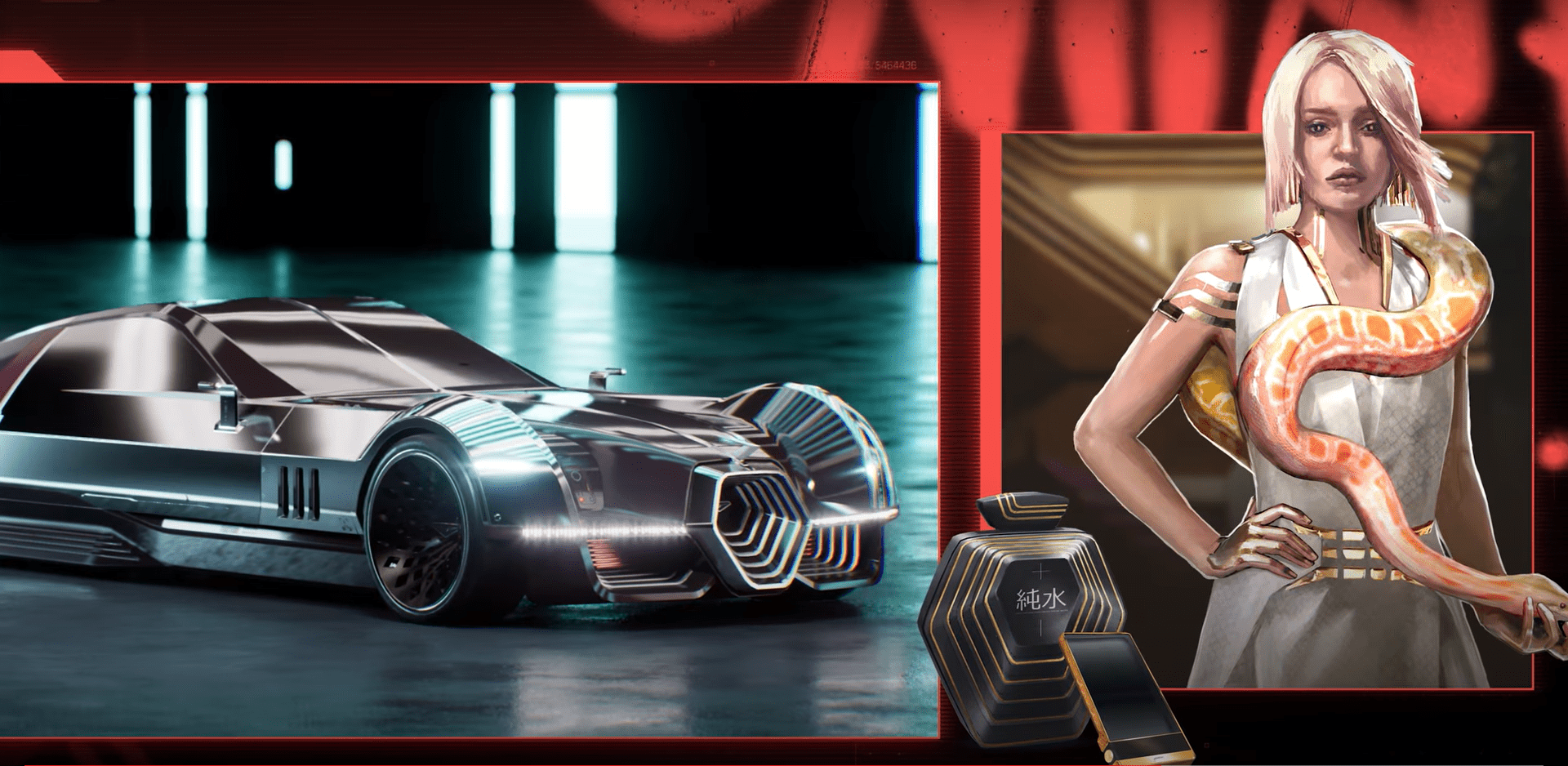 Cyberpunk 2077 kıyafet