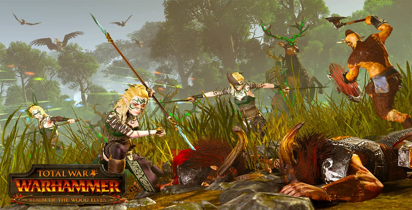 Total War: Warhammer 2 Wood Elves DLC