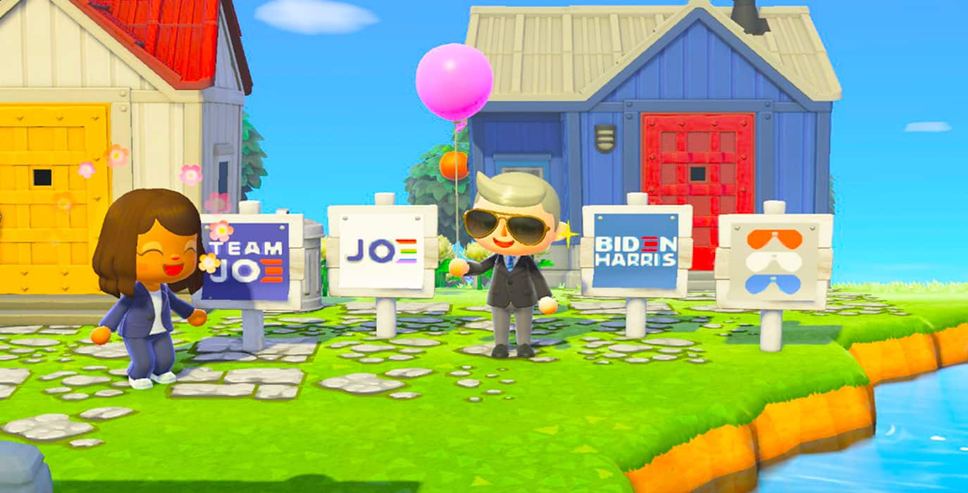 Joe Biden Animal Crossing