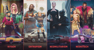 Cyberpunk 2077 kıyafet stilleri