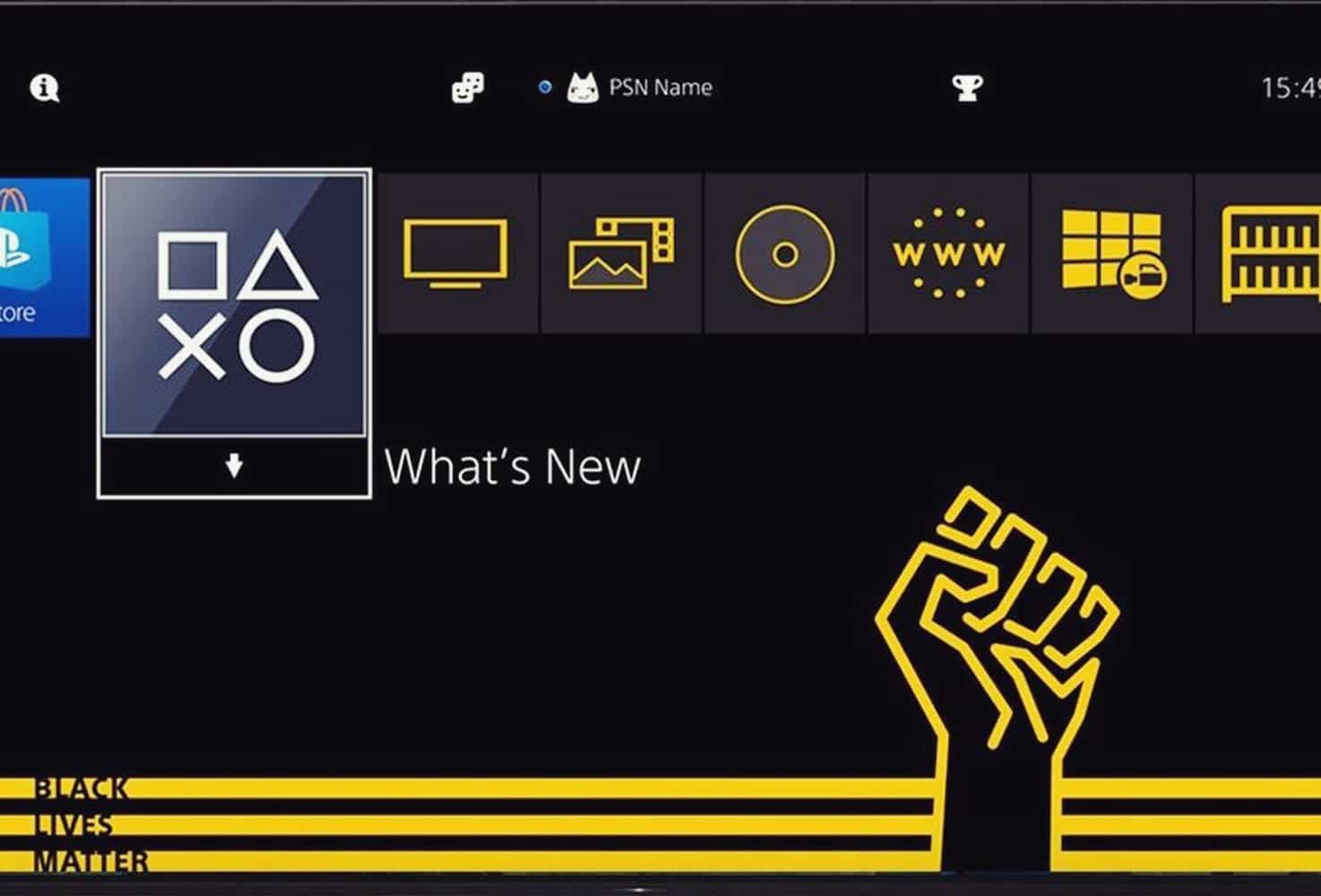 Black Lives Matter PS4