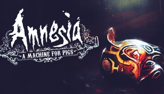 Amnesia a machine for pigs