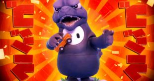 fall guys godzilla kostümü