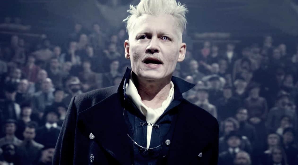 Johnny Depp Grindelwald