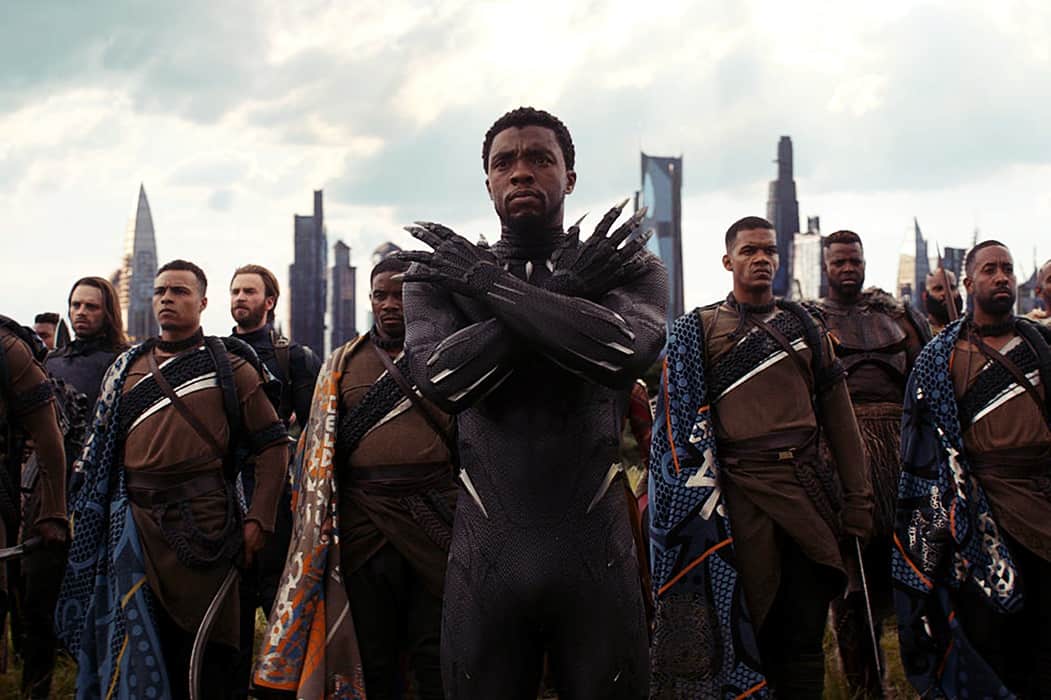 Chadwick Boseman Black Panther