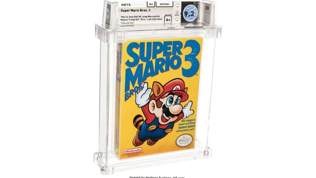 Super Mario Bros 3