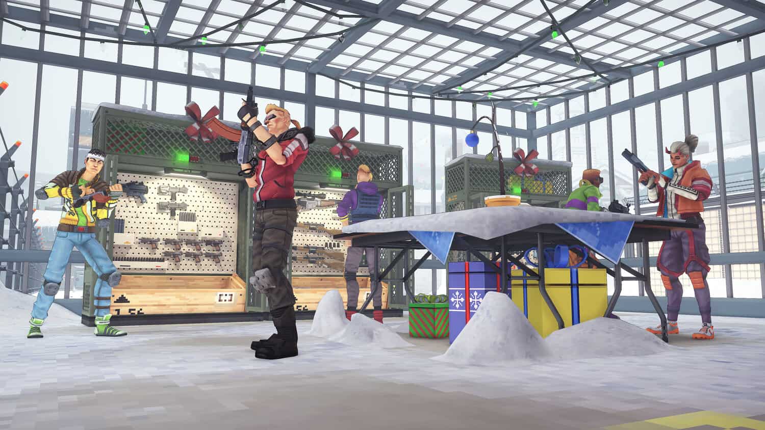 Due Process kış güncellemesi