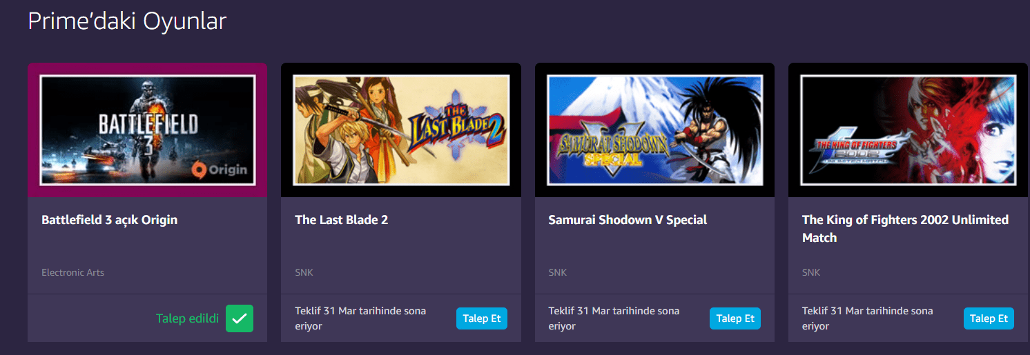 Battlefield 3 Amazon Prime