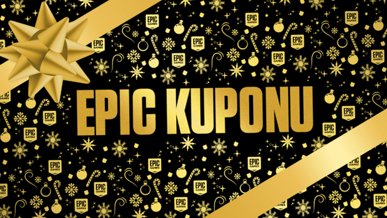 Epic Games Store kupon