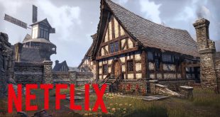 netflix elder scrolls