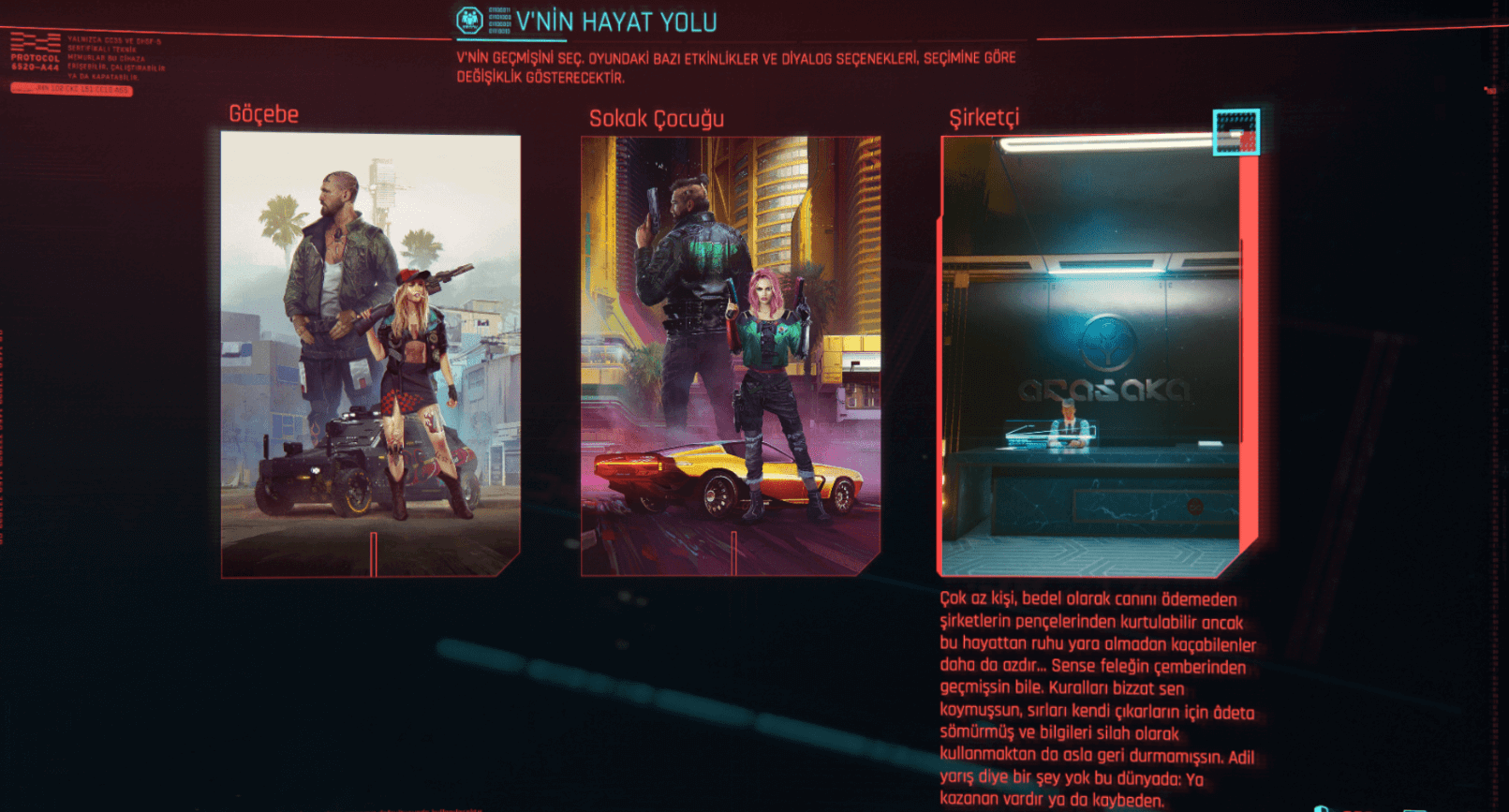 cyberpunk 2077 başlangıç rehberi