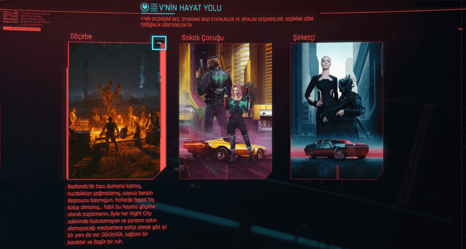 cyberpunk 2077 başlangıç rehberi