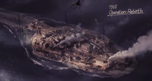 Rebirth Island haritası
