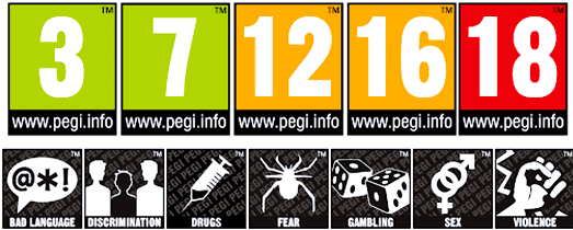 dijital oyunlara derecelendirme