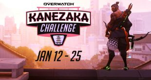 Overwatch Kanezaka Challenge