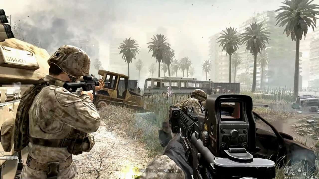 CoD 4 Modern Warfare Sistem Gereksinimleri